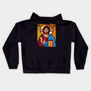 Yaaaaaas, King. Kids Hoodie